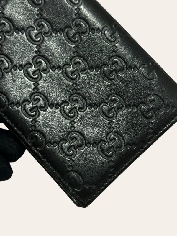 Gucci Monogram Bifold Wallet