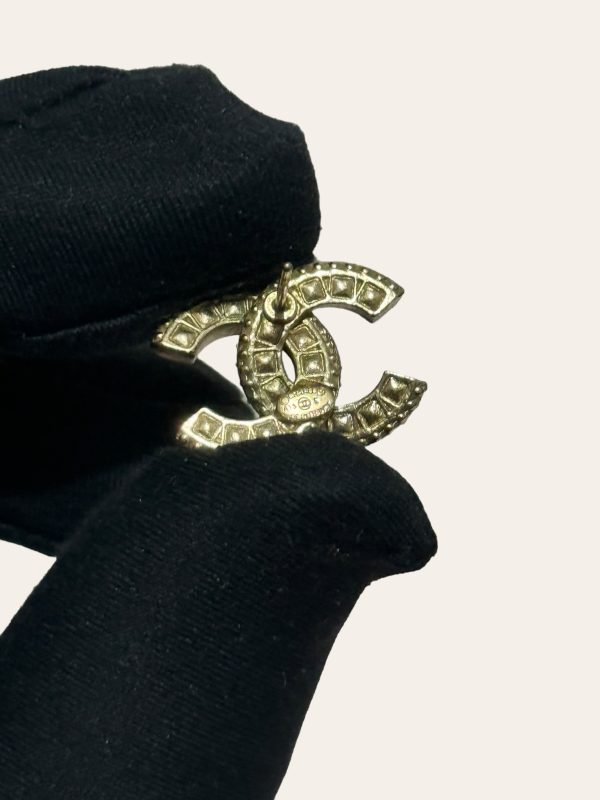 Chanel Crystal Earring