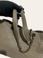 Bottega Veneta Intrecciato Shoulder Tote