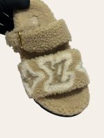Louis Vuitton Paseo Comfort Mule Sandal SZ 36