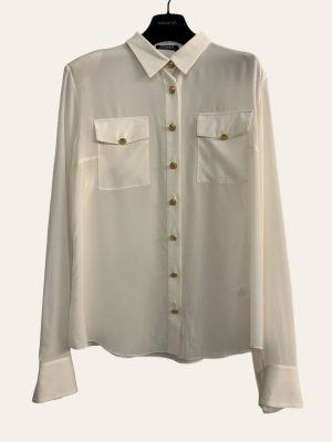 Balmain Silk Shirt