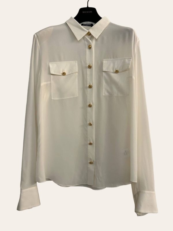 Balmain Silk Shirt