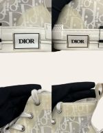 Dior B23 Oblique High Top Sneaker SZ 37