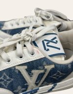 Louis Vuitton Charlie Denim Sneaker SZ 37