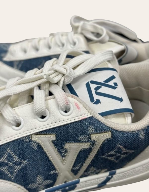 Louis Vuitton Charlie Denim Sneaker SZ 37