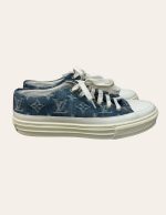 Louis Vuitton Stellar Denim Sneaker SZ 37