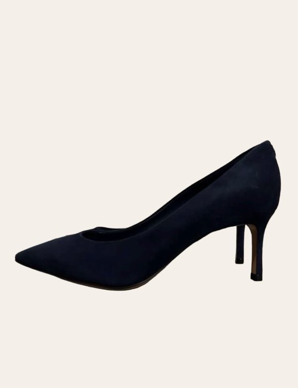 Louis Vuitton Suede Heels SZ 37