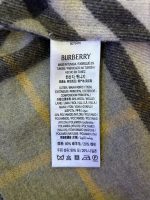 Burberry Check Wool Blend Shirt