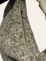 Bottega Veneta Intrecciato Small Hobo Shoulder Bag