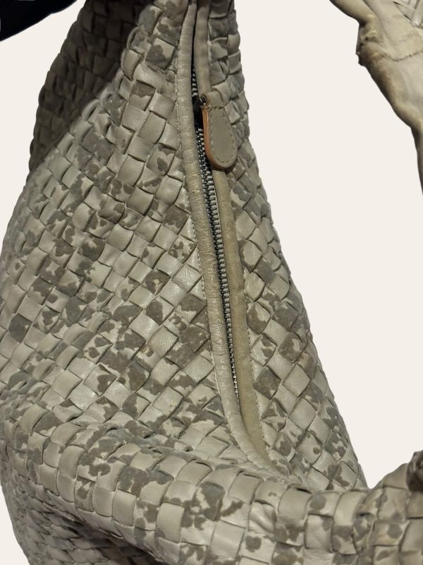Bottega Veneta Intrecciato Small Hobo Shoulder Bag