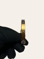 Hermes Clic Chaine d'Ancre Maillon Bracelet