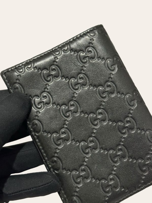 Gucci Monogram Bifold Wallet