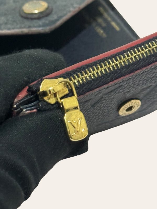 Louis Vuitton Zoe Wallet Monogram Empreinte Leather