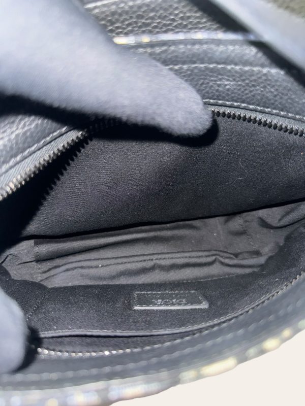 Dior Oblique Saddle Hobo Crossbody Bag