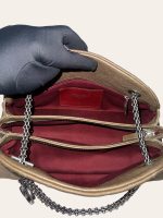 Chanel Caviar Mademoiselle Chain Shoulder Bag
