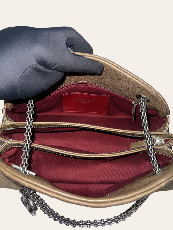 Chanel Caviar Mademoiselle Chain Shoulder Bag