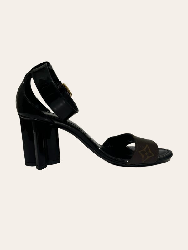 Louis Vuitton Silhouette Heel SZ 35