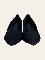 Louis Vuitton Suede Heels SZ 37