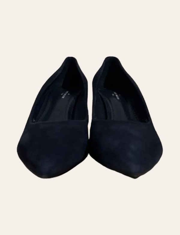 Louis Vuitton Suede Heels SZ 37