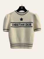 Dior Short Sleeved Sweater