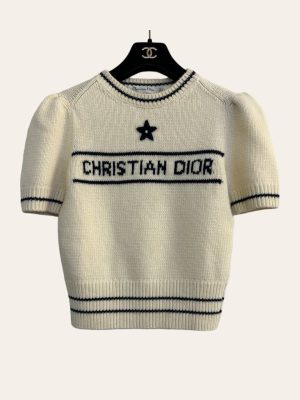 Dior Short Sleeved Sweater