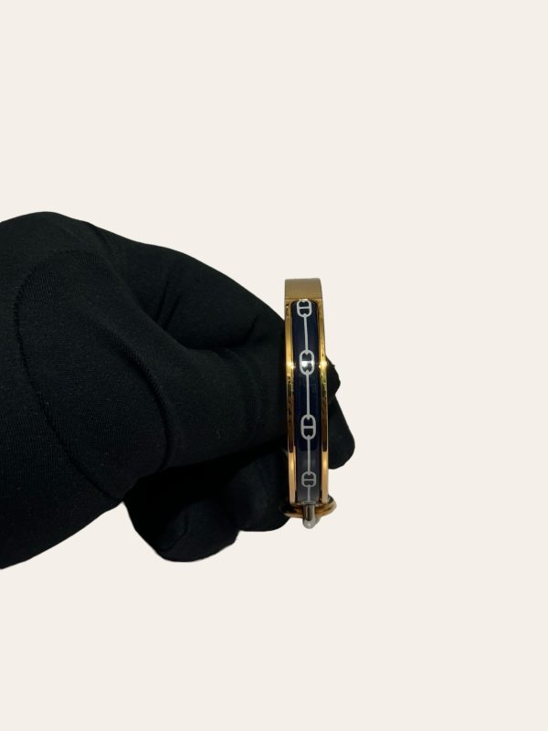 Hermes Clic Chaine d'Ancre Maillon Bracelet