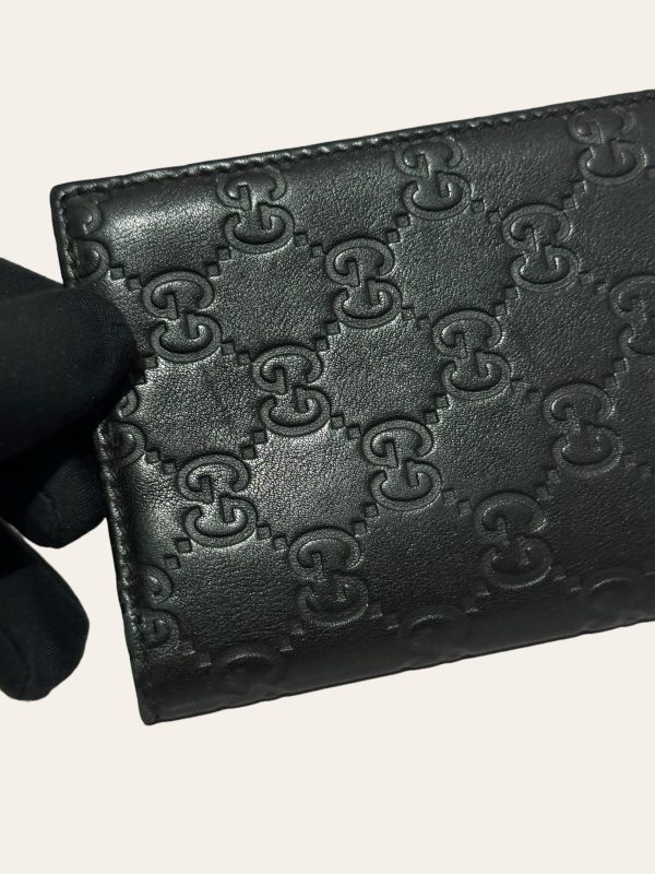 Gucci Monogram Bifold Wallet