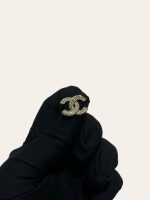 Chanel Crystal Earring