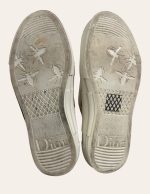 Dior B23 Oblique High Top Sneaker SZ 37