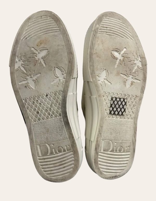 Dior B23 Oblique High Top Sneaker SZ 37