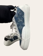 Louis Vuitton Charlie Denim Sneaker SZ 37