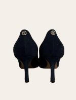 Louis Vuitton Suede Heels SZ 37