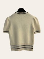 Dior Short Sleeved Sweater