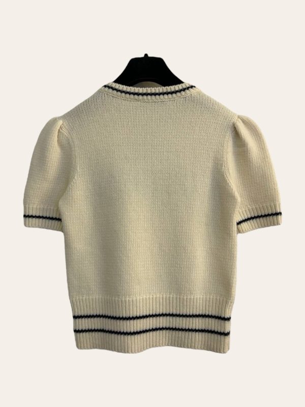 Dior Short Sleeved Sweater