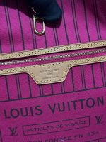 Louis Vuitton Neverfull MM with Pouch