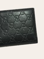 Gucci Monogram Bifold Wallet