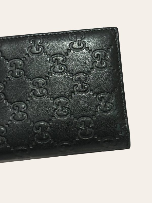 Gucci Monogram Bifold Wallet