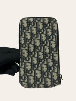 Dior Maxi Oblique Saddle with Pouch