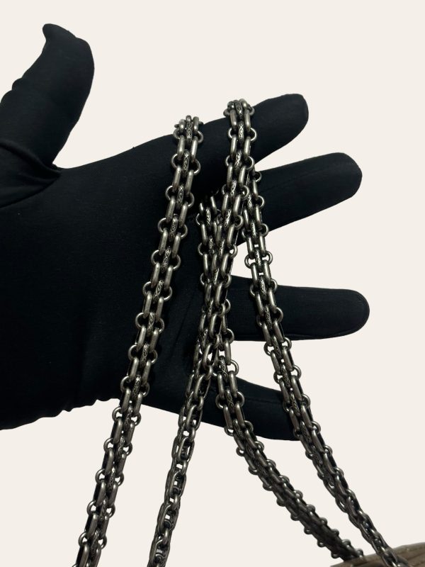 Chanel Caviar Mademoiselle Chain Shoulder Bag