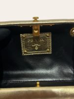 Prada Gold Chain Clutch