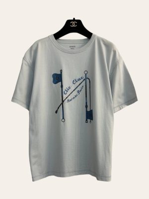 Hermes Graphic T-Shirt