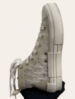 Dior B23 Oblique High Top Sneaker SZ 37