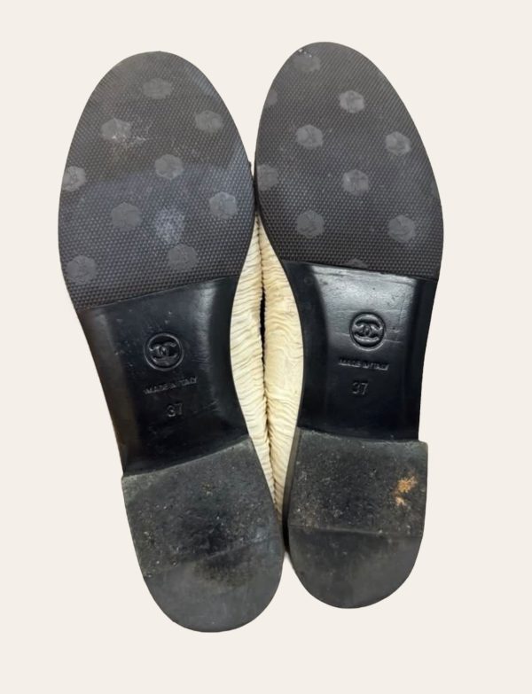 Chanel Ballerina Flats SZ 37