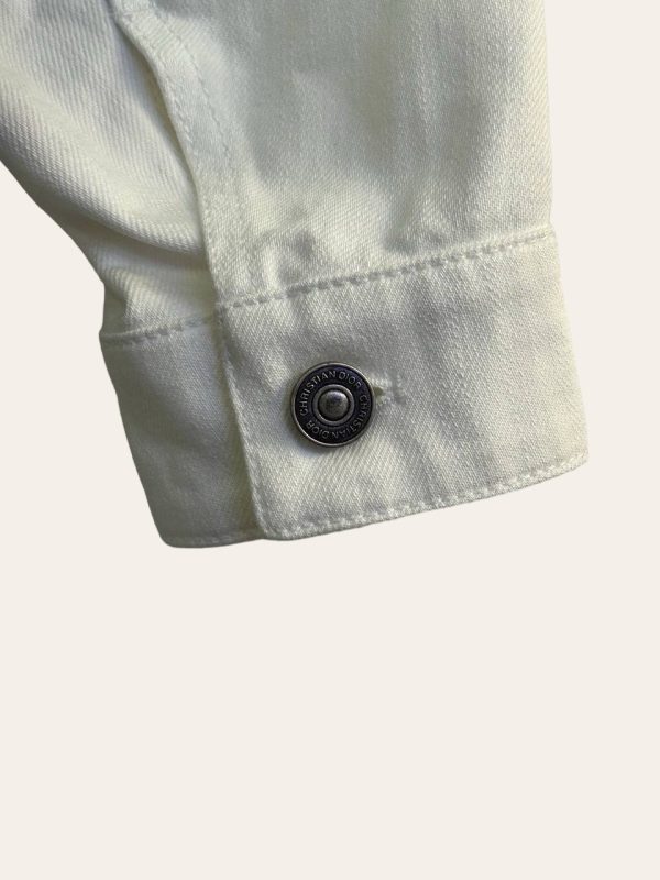 Dior Graphic Denim Oversized Jacket