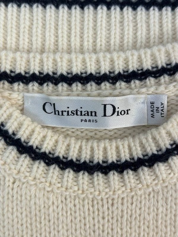 Dior Short Sleeved Sweater