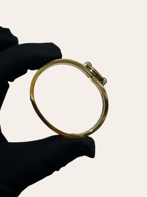 Hermes Clic Chaine d'Ancre Maillon Bracelet
