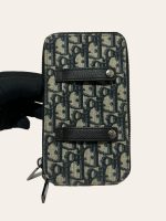 Dior Maxi Oblique Saddle with Pouch