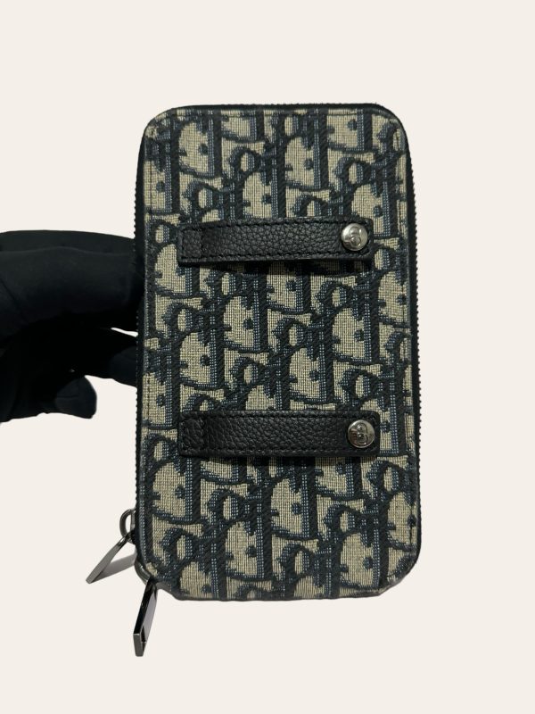 Dior Maxi Oblique Saddle with Pouch