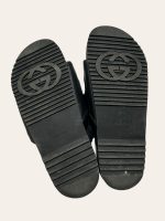 Gucci Logo Slides SZ UK 10 / EU 44