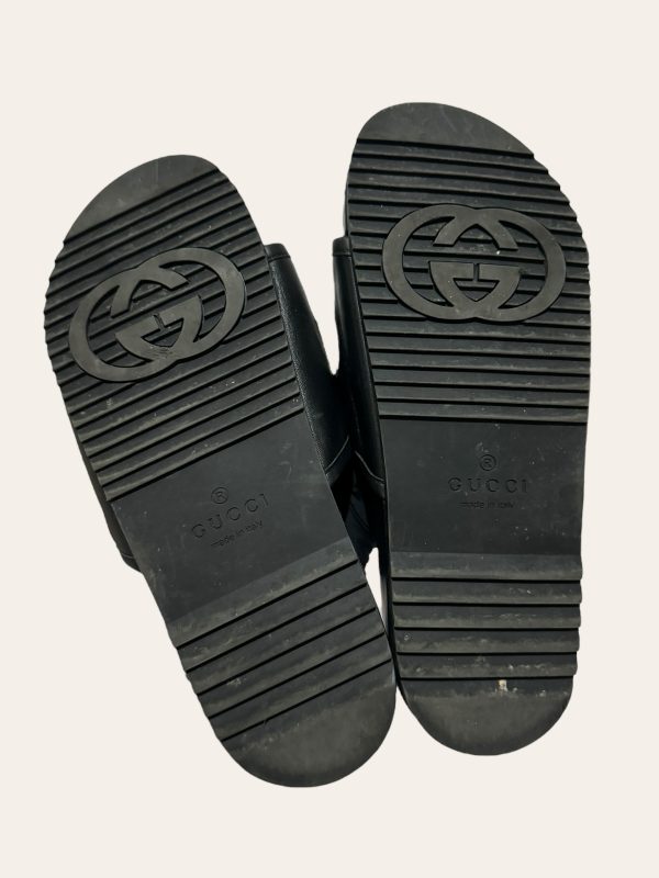 Gucci Logo Slides SZ UK 10 / EU 44